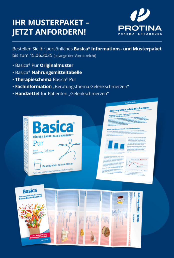 Ihr Musterpaket - Jetzt anfordern!