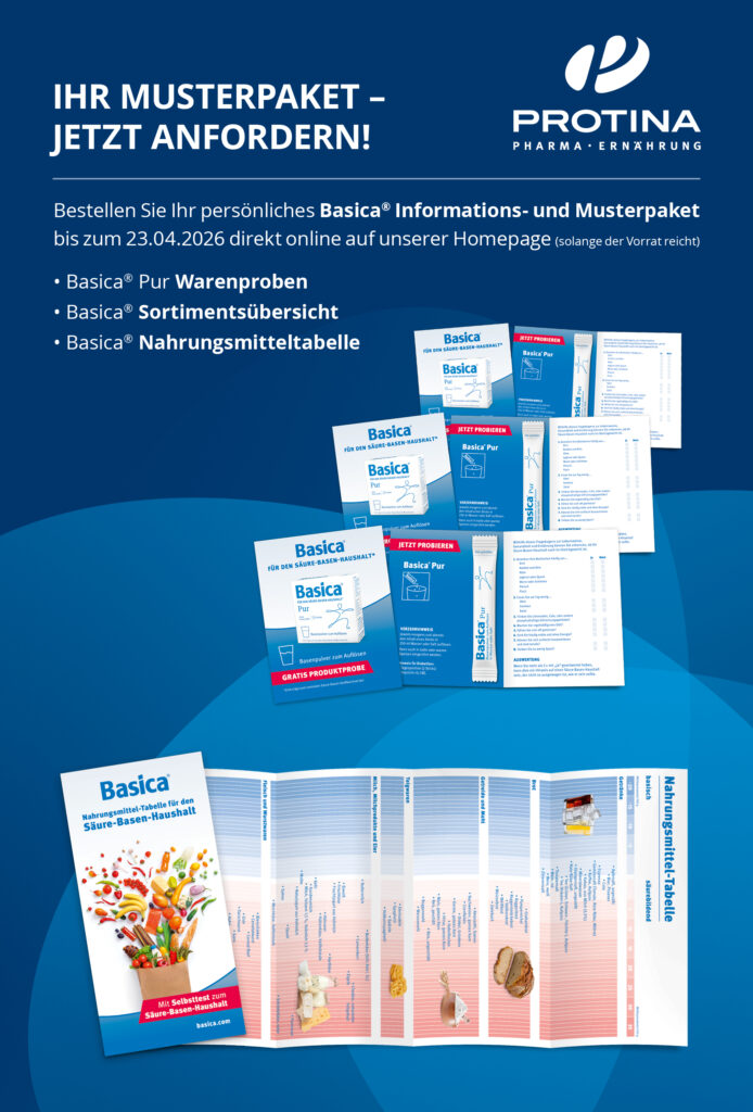 Ihr Musterpaket - Jetzt anfordern!